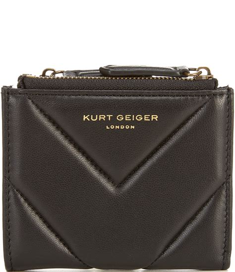 dillard's wallet kurt geiger.